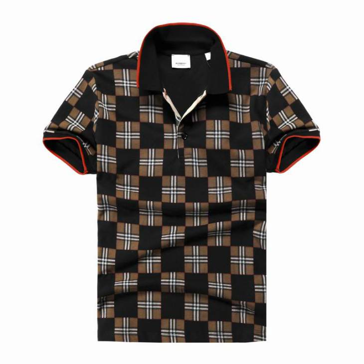 Picture of Burberry Polo Shirts Short _SKUBurberryS-2XLsr0928795